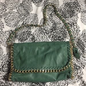 Faux Leather Convertible Purse